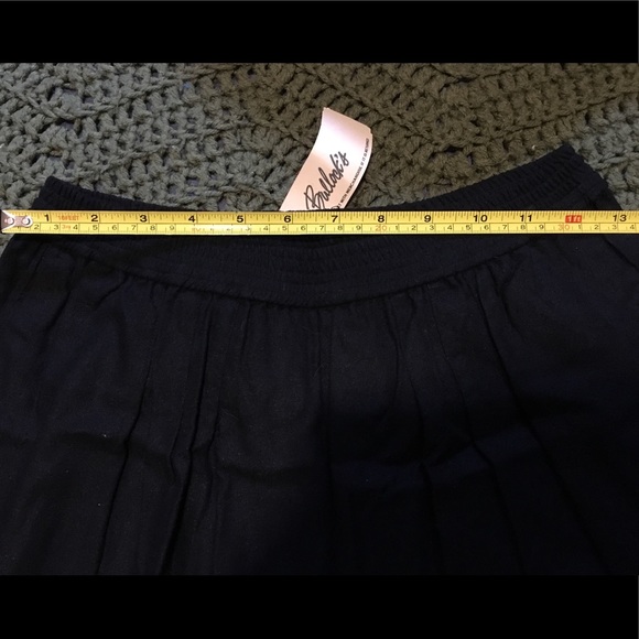 BULLOCK’S TAPERED PANTS - Picture 4 of 4